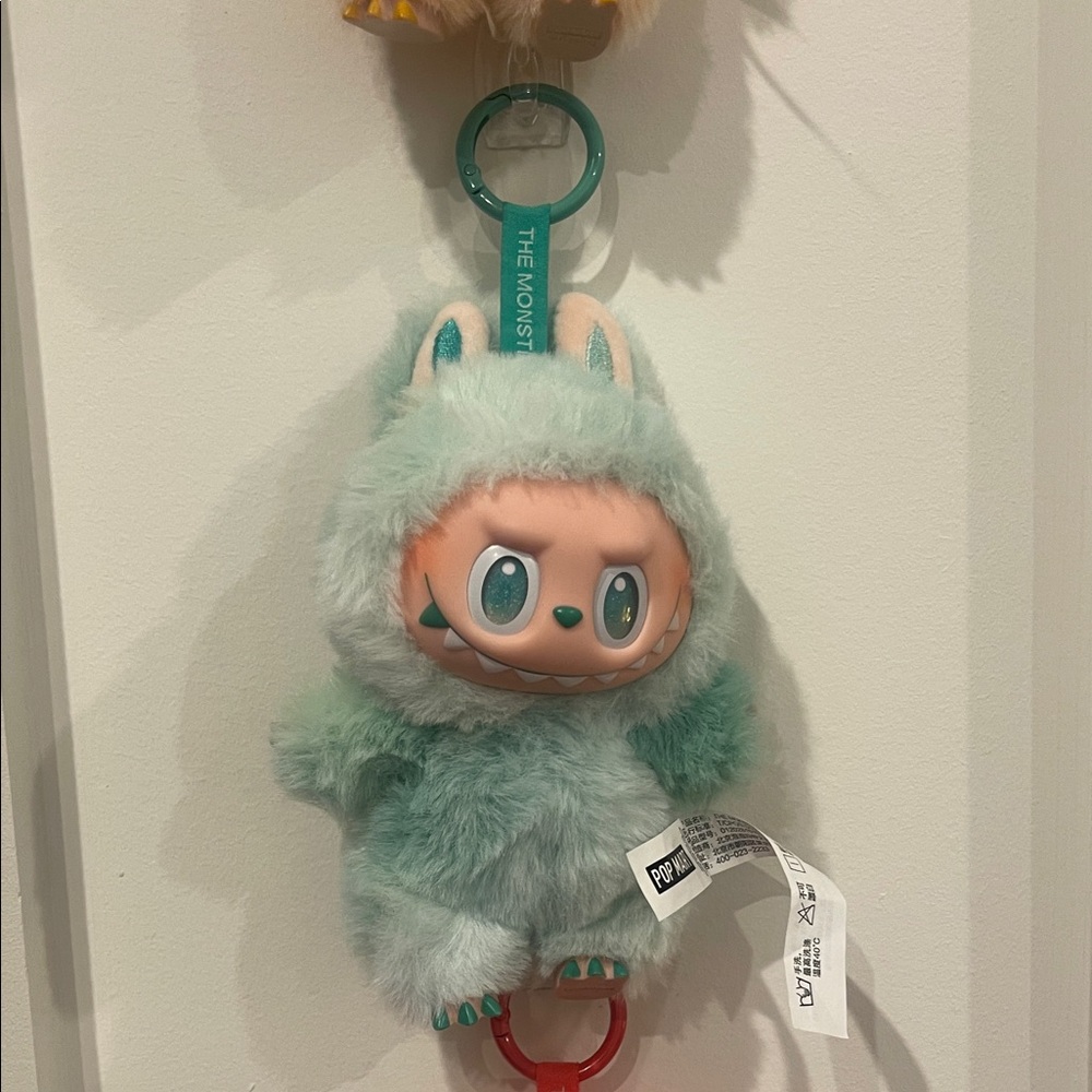 Big into energy labubu authentic The Monsters serenity with box Popmart